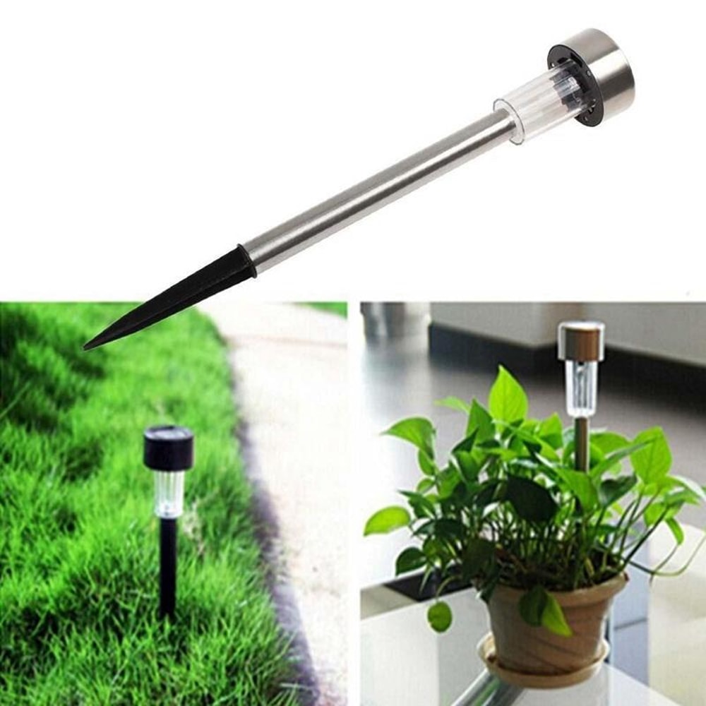 SolarGlow IP65 Waterproof LED Garden Path Lights 8