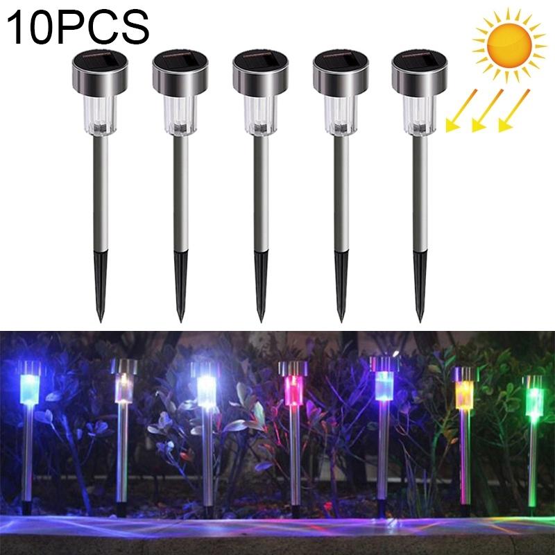 SolarGlow IP65 Waterproof LED Garden Path Lights 13
