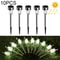 SolarGlow IP65 Waterproof LED Garden Path Lights