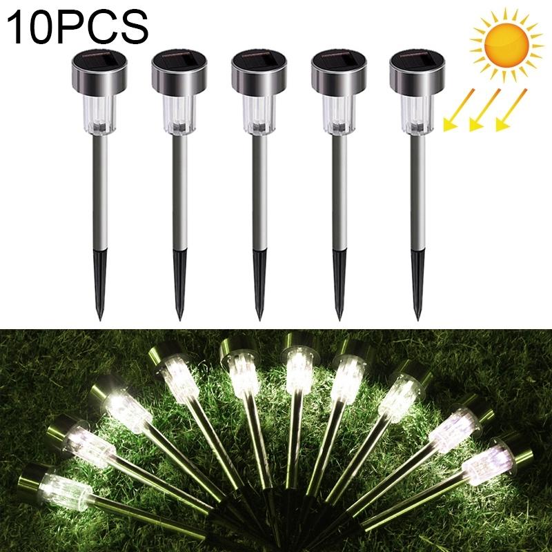 SolarGlow IP65 Waterproof LED Garden Path Lights