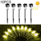 SolarGlow IP65 Waterproof LED Garden Path Lights 14