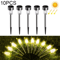 SolarGlow IP65 Waterproof LED Garden Path Lights 14