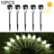 SolarGlow IP65 Waterproof LED Garden Path Lights 15
