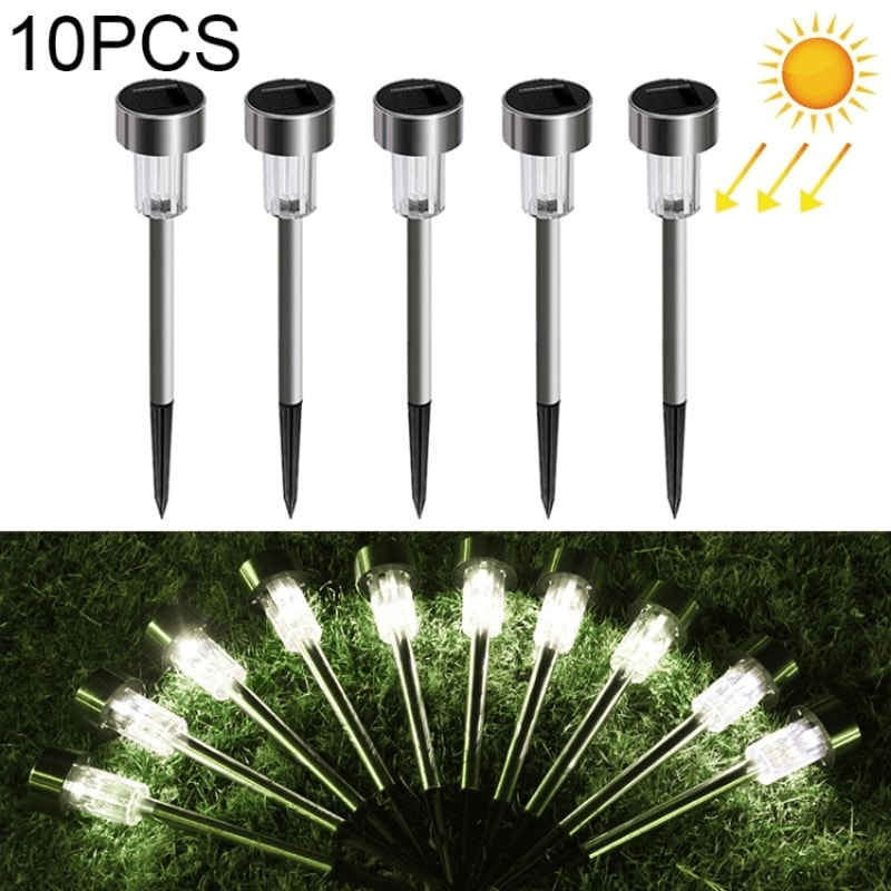 SolarGlow IP65 Waterproof LED Garden Path Lights 15