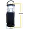 Camping Lantern with 15 in 1 Emergency Tool Kit & LED Safety Light