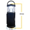 Camping Lantern with 15 in 1 Emergency Tool Kit & LED Safety Light