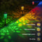 SolarGlow Hexagonal LED Garden Path Light Waterproof Outdoor Lawn Lamp 2