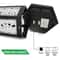 SolarGlow Hexagonal LED Garden Path Light Waterproof Outdoor Lawn Lamp 7