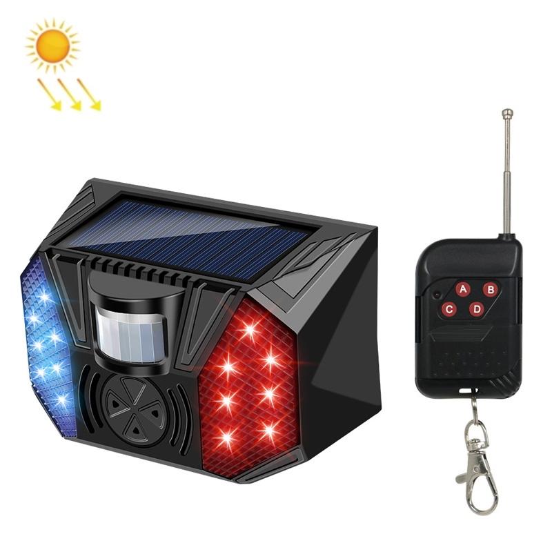 Solar Motion Sensor Alarm for Orchard, Farm & Fish Pond Security