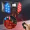Solar Motion Sensor Alarm for Orchard, Farm & Fish Pond Security