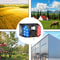 Solar Motion Sensor Alarm for Orchard, Farm & Fish Pond Security