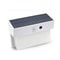 25W 50 LEDs Solar Landscape Light Outdoor Courtyard Light Control Radar Sensing Wall LampWhite 10