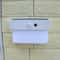 25W 50 LEDs Solar Landscape Light Outdoor Courtyard Light Control Radar Sensing Wall LampWhite 1