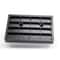 25W 50 LEDs Solar Landscape Light Outdoor Courtyard Light Control Radar Sensing Wall LampWhite 4