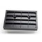 25W 50 LEDs Solar Landscape Light Outdoor Courtyard Light Control Radar Sensing Wall LampWhite 4