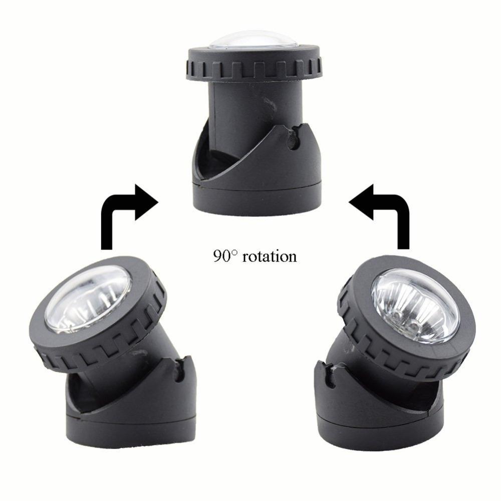SolarGlow IP65 Pool Garden Spotlight With Waterproof LED Landscape Lighting 4