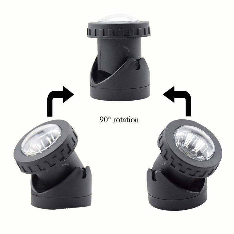 SolarGlow IP65 Pool Garden Spotlight With Waterproof LED Landscape Lighting 4