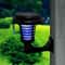 Solar UV Mosquito Zapper Garden Light With LED Insect Killer For Outdoor Patio Lawn 0