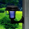 Solar UV Mosquito Zapper Garden Light With LED Insect Killer For Outdoor Patio Lawn 0