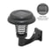 Solar UV Mosquito Zapper Garden Light With LED Insect Killer For Outdoor Patio Lawn 1