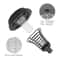 Solar UV Mosquito Zapper Garden Light With LED Insect Killer For Outdoor Patio Lawn 3