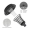 Solar UV Mosquito Zapper Garden Light With LED Insect Killer For Outdoor Patio Lawn 3