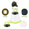 Foldable Solar Camping Lantern Portable LED Tent Light With USB Rechargeable Design 1
