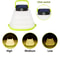 Foldable Solar Camping Lantern Portable LED Tent Light With USB Rechargeable Design 2