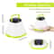 Foldable Solar Camping Lantern Portable LED Tent Light With USB Rechargeable Design 3