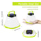 Foldable Solar Camping Lantern Portable LED Tent Light With USB Rechargeable Design 3