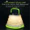 Foldable Solar Camping Lantern Portable LED Tent Light With USB Rechargeable Design 5