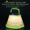 Foldable Solar Camping Lantern Portable LED Tent Light With USB Rechargeable Design 5