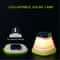 Foldable Solar Camping Lantern Portable LED Tent Light With USB Rechargeable Design 6