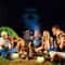Foldable Solar Camping Lantern Portable LED Tent Light With USB Rechargeable Design 8