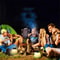 Foldable Solar Camping Lantern Portable LED Tent Light With USB Rechargeable Design 8