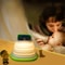 Foldable Solar Camping Lantern Portable LED Tent Light With USB Rechargeable Design 9