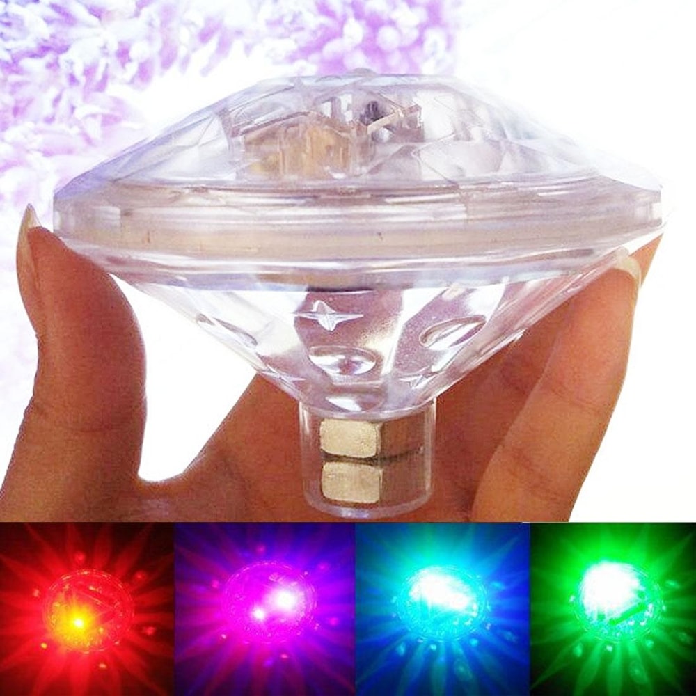 AquaGlow RGB Underwater Bath Light Show Lamp With 7 Color Modes 1