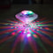 AquaGlow RGB Underwater Bath Light Show Lamp With 7 Color Modes 0