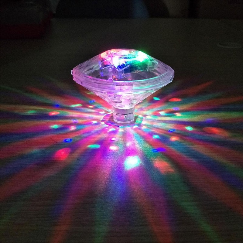 AquaGlow RGB Underwater Bath Light Show Lamp With 7 Color Modes 0
