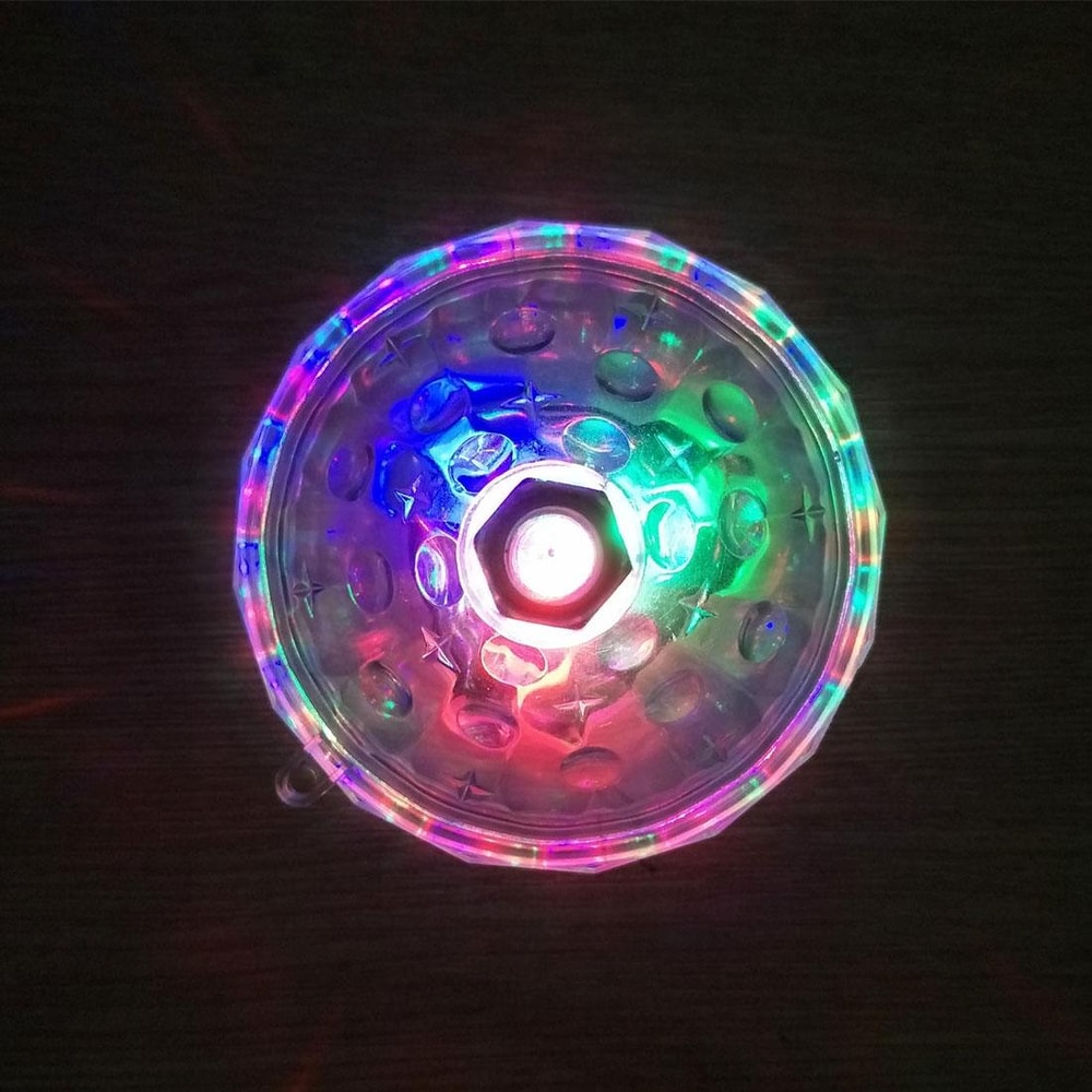 AquaGlow RGB Underwater Bath Light Show Lamp With 7 Color Modes 2
