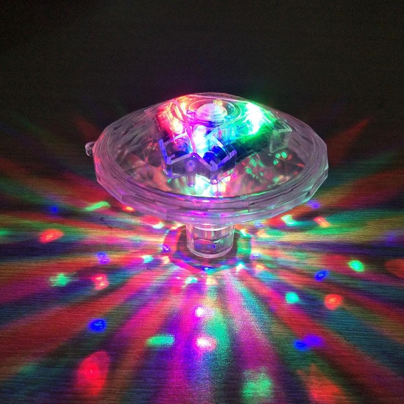 AquaGlow RGB Underwater Bath Light Show Lamp With 7 Color Modes 3