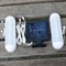 Solar Shed Light With Dual LED Lamps Pull Cord Waterproof Outdoor Wall Light 5