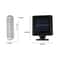 Solar Shed Light With Dual LED Lamps Pull Cord Waterproof Outdoor Wall Light 3