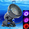 36 LED Aquarium Spotlight Waterproof Colorful Fish Tank Light For Underwater Ambience 5