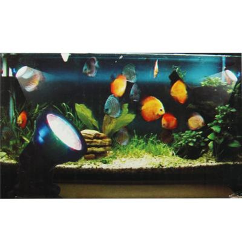 36 LED Aquarium Spotlight Waterproof Colorful Fish Tank Light For Underwater Ambience 1