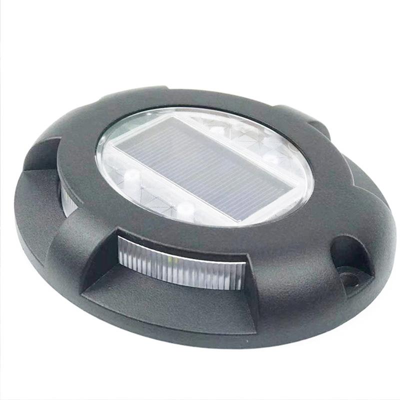 SolarGlow IP68 Solar Ground Lights For Garden Paths And Driveways 4