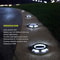 SolarGlow IP68 Solar Ground Lights For Garden Paths And Driveways 3
