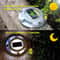 SolarGlow IP68 Solar Ground Lights For Garden Paths And Driveways 5