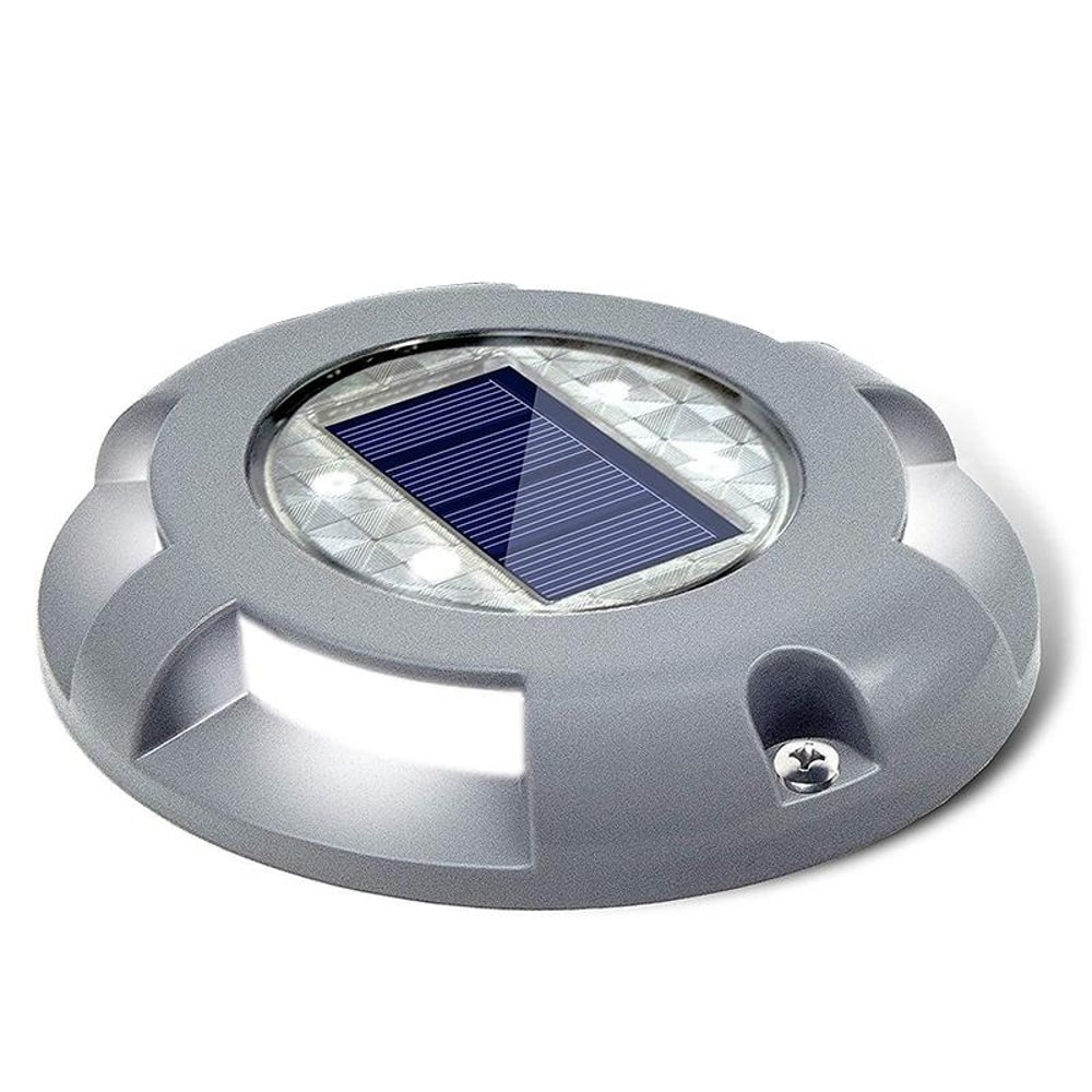 SolarGlow IP68 Solar Ground Lights For Garden Paths And Driveways 8