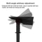 19 LED Solar Garden Spotlight IP65 Waterproof Outdoor Landscape Wall Light
